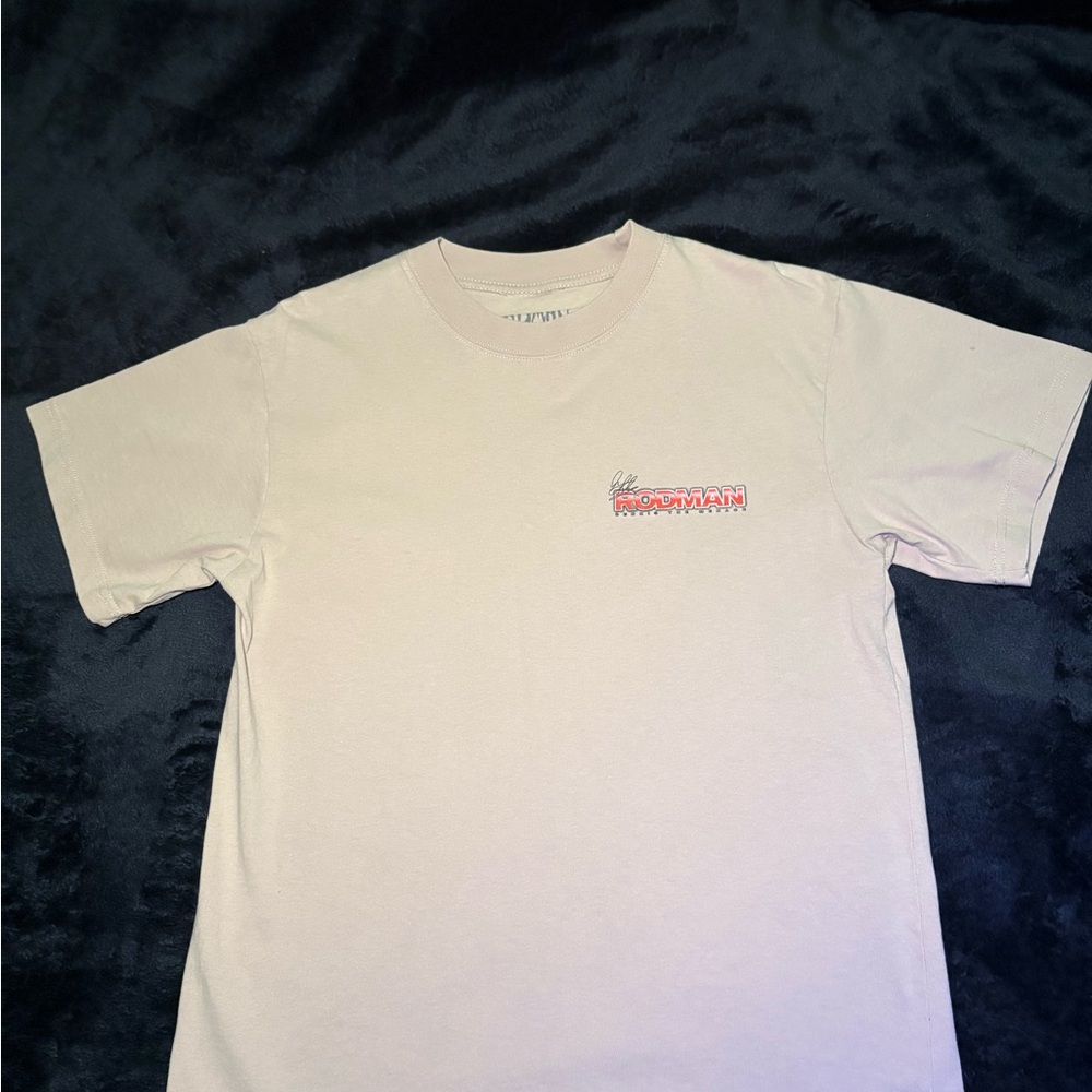 The Mountain Cream Short Sleeve Tee